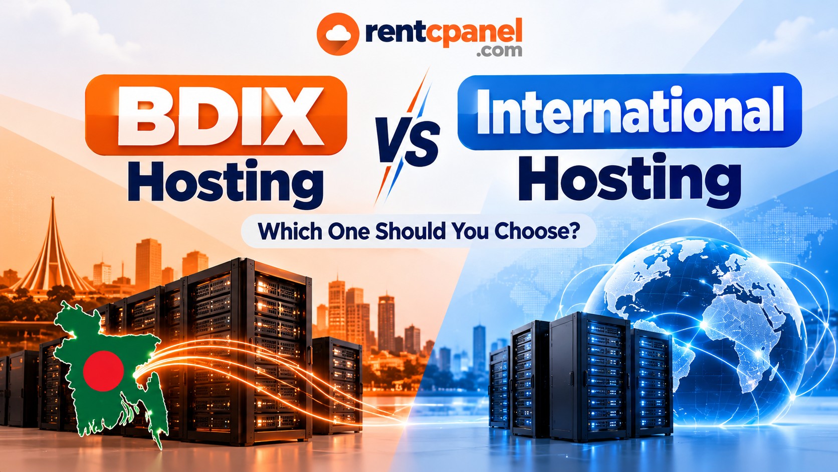 BDIX Hosting vs International Hosting