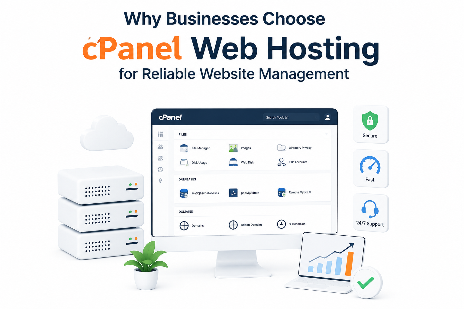 Reliable cPanel Web Hosting