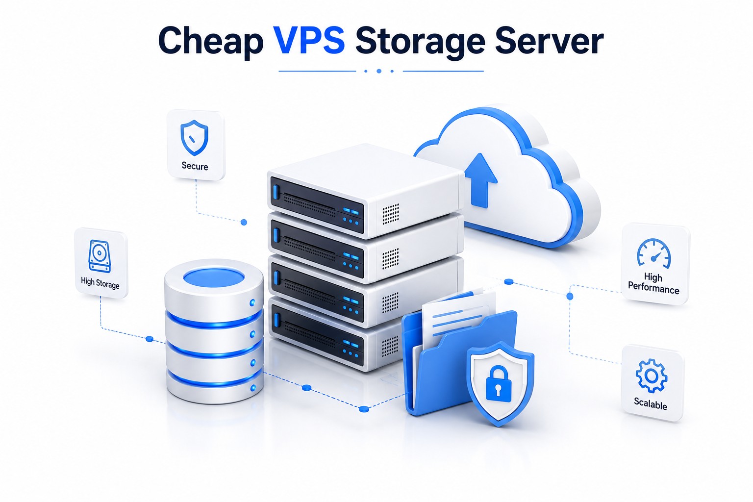 Cheap VPS Storage Server