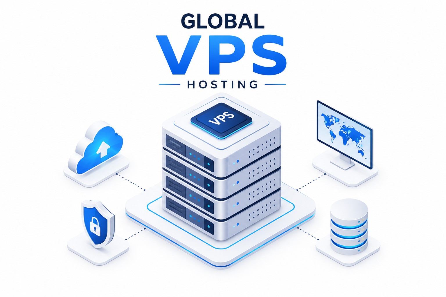 Best VPS Servers Solutions Worldwide