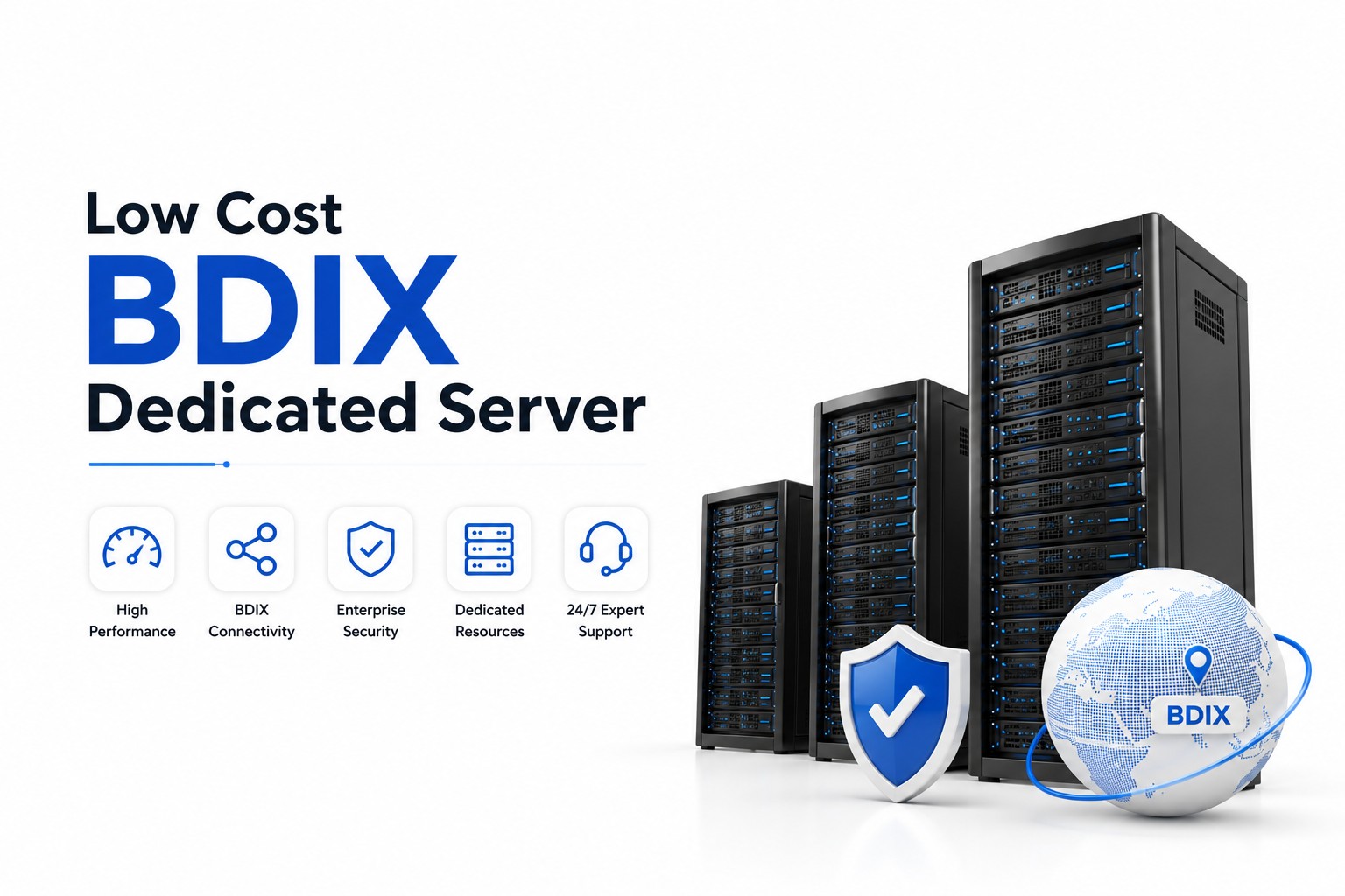 Low Cost BDIX Dedicated Server