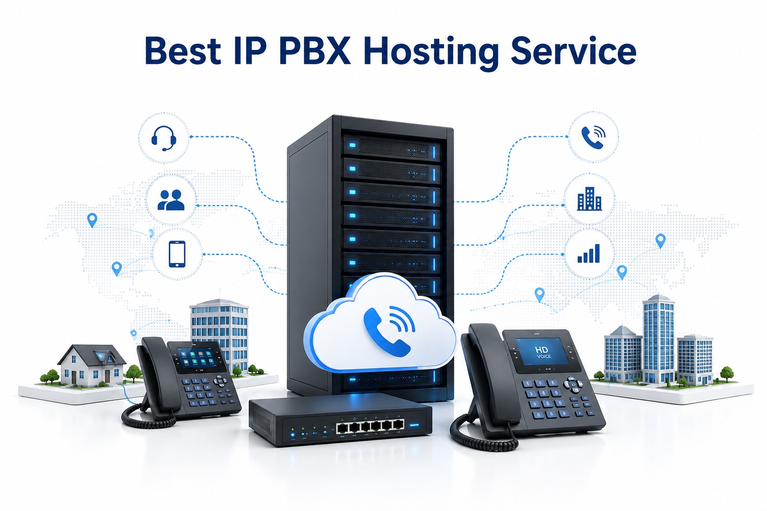 Best IP PBX Hosting Service