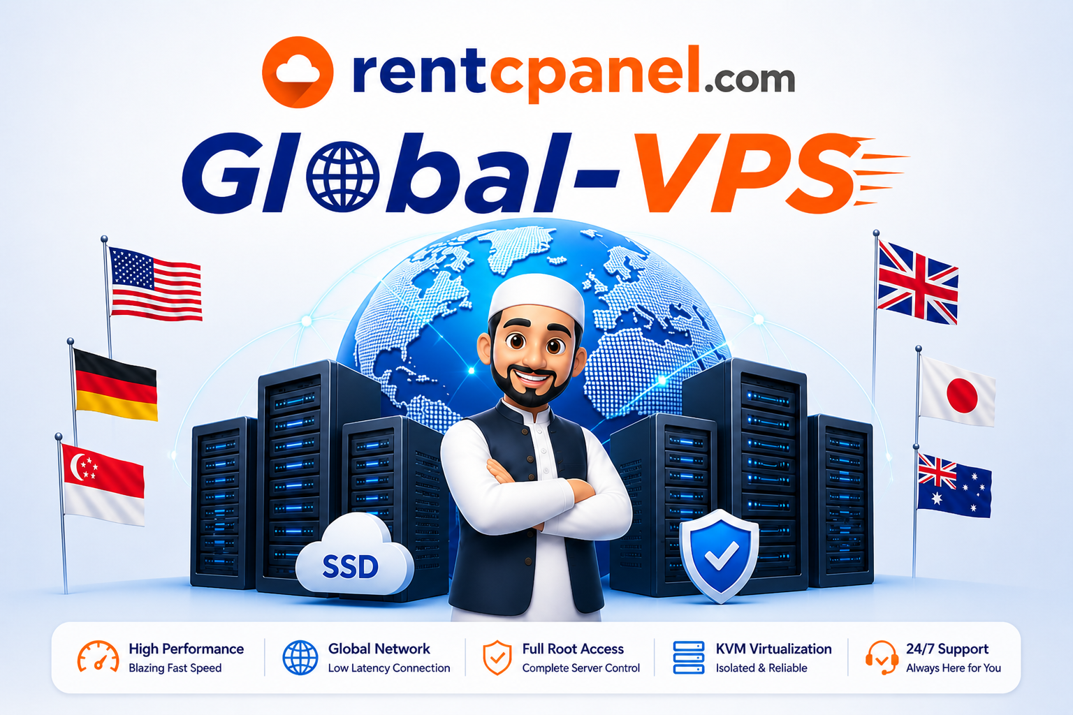 Global VPS Server