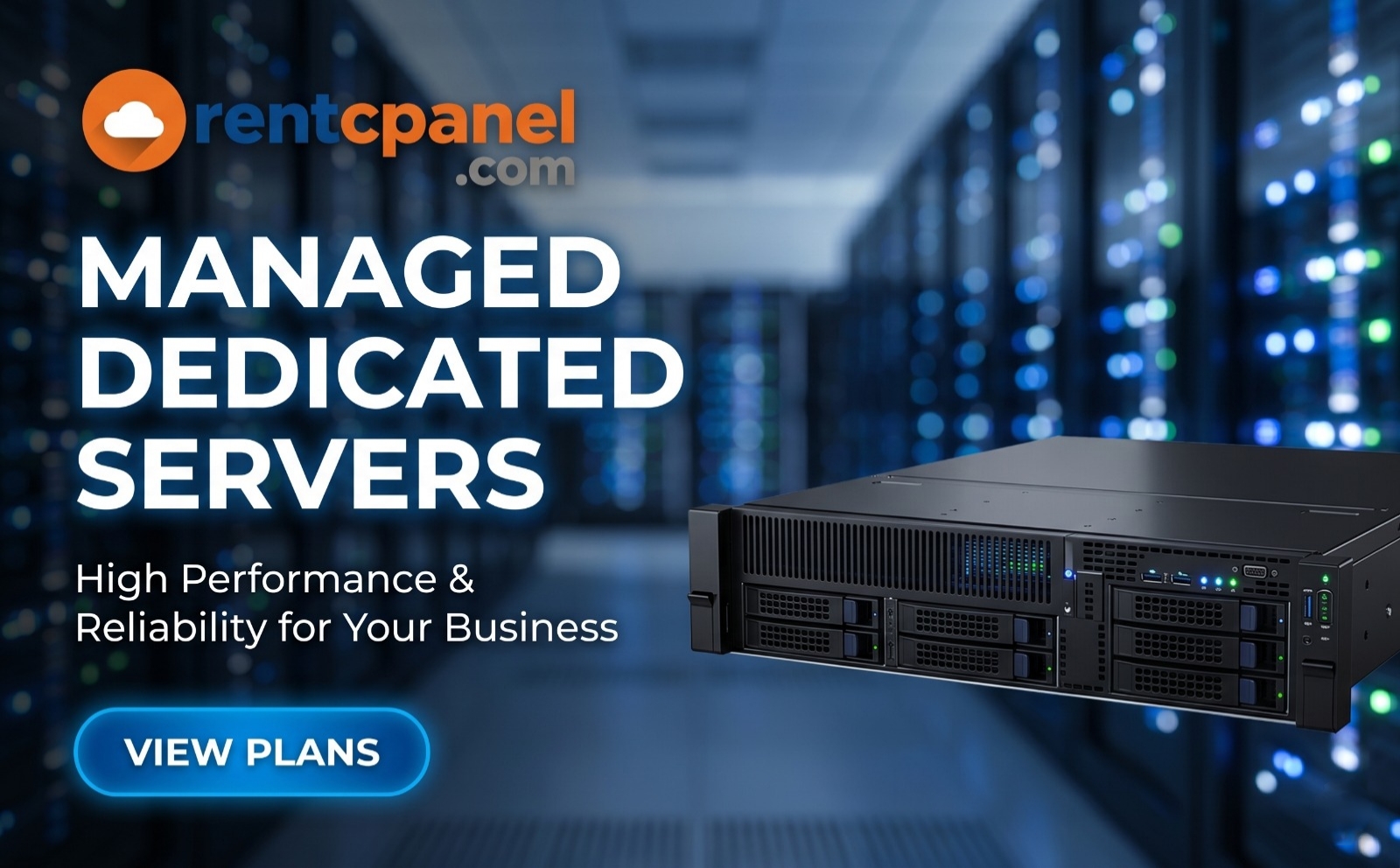 Enterprise Dedicated Servers with Full Management & Support