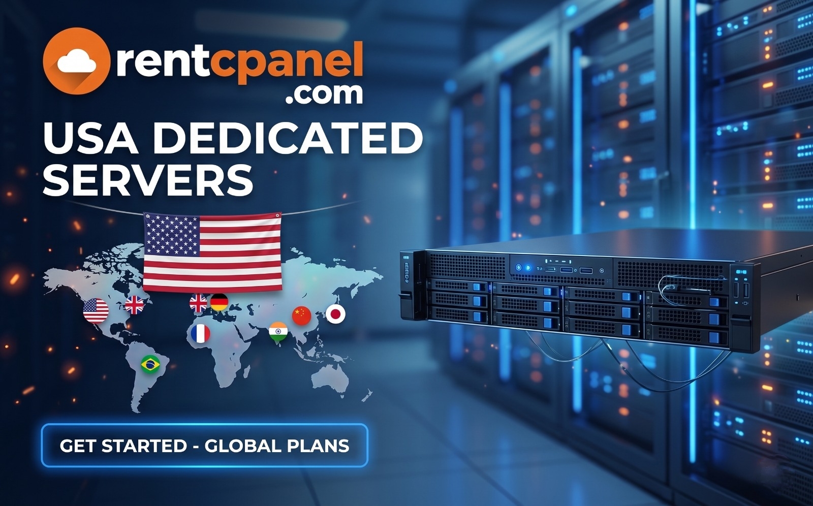 USA Dedicated Server