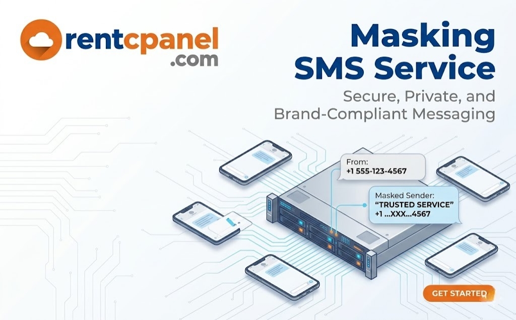 Masking SMS Service
